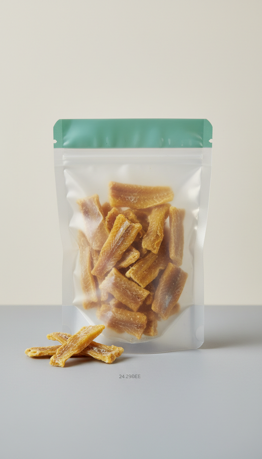 Icelandic Fish Jerky Sticks
